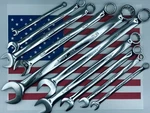 =husky= Usa Polished Chrome Combination Wrenches, 12 Point, You Pick Size. Fixed Price $21.98.