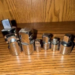 Sk Professional Tools 4506 Socket Adapter Reducer Set And 1/2 Dr Universal. Fixed Price $65.00.