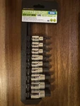 9 Piece Metric Hex Bit Socket Set Pittsburgh 3/8" & 1/2" Drive 67880. Fixed Price $13.99.