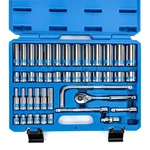 Neiko 02512A 3/8 Drive Socket Set With Quick Release Ratchet 90 Tooth 43 Piece. Fixed Price $99.96.