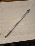 Mac Tools V18F, 1/2" Drive, 18" Long, Flex Head Breaker Bar *knurled Handle*. Fixed Price $49.95.