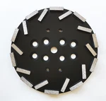 New 10 Concrete Grinding Head Disc Plate For Edco,mk,blastrac, Hus... Grinders. Fixed Price $149.99.