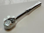 Armstrong Tools Usa 12-972 Full Polish 1/2" Drive "arm Logo" Ratchet, Nos New. Fixed Price $149.99.