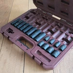 Matco Tools SBP426V 3/8" Dr 42PC Blowmold Case With 16PC Sae Adv Impact Sockets. Fixed Price $149.99.