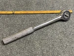 Vintage Proto Challenger 1/2 Fine Tooth Round Head Ratchet No. 1660-3 Usa. Fixed Price $24.00.