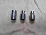 Vintage Challenger Proto 3/8 Drive Point Sockets 11MM, 8MM, 6MM. Fixed Price $20.15.