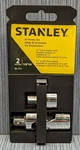 Stanley 85-711 1/2" Drive Universal Joint & Adapter To 3/8" Pcs Set. Fixed Price $11.99.