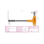 Beta Hex/bi-hex Socket Wrench With High Torque Handle 10X10MM 009410110. Fixed Price $38.58.