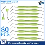 Dental Williams Explorer Unc 15/23 Color Coded Probe Double Ended Instrument. Fixed Price $70.18.