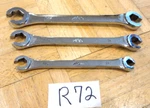 Mac Tools 3 Piece Sae. Flare-nut Double End Line Wrenches. Fixed Price $75.00.