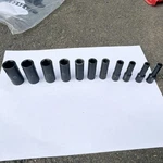 Matco Adv Metric Socket Set 7-15MM 9PC Chrome Vanadium Standard Length. Fixed Price $97.00.