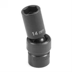 1014UMSDGREY Pneumatic 3/8" Drive X 14MM Semi-deep Universal. Fixed Price $31.88.