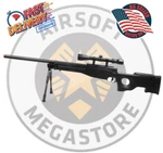 Wellfire Airsoft Sniper Rifle MK96 Bolt Action Spring With Bipod & Scope Package. Fixed Price $177.95.