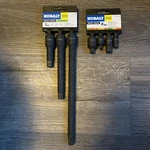 Kobalt 3PC. 1/2" Drive Impact Extension Set (#0856848) & 4PC. Adapter. Fixed Price $39.99.