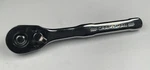 Craftsman CMMT86721, Tooth 1/4 Drive Polished Handle Ratchet, Nwot, Taiwan. Fixed Price $14.50.
