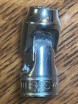 Snap-on FU12B 3/8" Dr. 12PT Sae Flank Shallow Universal Socket New. Fixed Price $45.00.