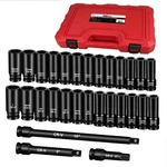 Yiyitools 1/2 Drive Socket Set, 29-PIECE Deep Impact Standard Sae (3. Fixed Price $56.23.