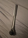 Vintage Craftsman 1/2 Drive Quick Release Ratchet W/oil Port -v- 44975 Usa. Fixed Price $26.00.