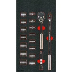 Proto J54120KV Socket Sets,head Shape PEAR,18 Pieces 806K96. Fixed Price $496.32.