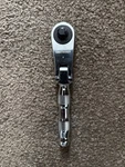 Craftsman Series 1/4 Drive Flex Sealed Head Ratchet CMMT86302V - New!!. Fixed Price $35.00.