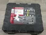 Craftsman 24-PC Long Shank Socket Accessory Set 1/4" 3/8" Drive Torx Hex Bits. Fixed Price $49.95.