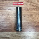 Craftsman S-ag 44428 Deep Socket 12MM 6 Point 3/8 Drive Ultrasonic Cleaned. Fixed Price $13.95.