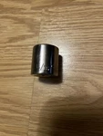 Craftsman 3/8 Drive 11/16" Sae Point Shallow Std Chrome Socket Upside Down G2. Fixed Price $9.39.