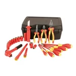 Wiha Tools 31495 Insulated Socket Set, 3/8 Inch Drive, 24 Pieces. Fixed Price $697.29.