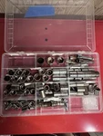 Lot Of 3/8 Drive Sae Sockets, Multiple Mixed Sets. Fixed Price $25.00.