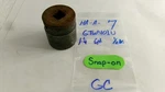Snap-on Tools 1/2 Drive 1-1/4" Sae 6 Point Socket GTW401U Usa. Fixed Price $19.99.