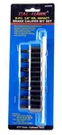 Hawk Tools Aapbcb 3/8" Drive Impact Brake Caliper Bit Set (8 Piece). Fixed Price $8.59.