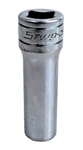 Snap On Tools SF121 3/8" Sae Flank Drive Deep Socket Point Usa. Fixed Price $10.99.
