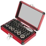 Sunex 9732 44-PIECE Socket & Bit Set W/ Mini Flex Head Ratchet. Fixed Price $84.09.