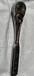 Vintage Craftsman Vq- 44811, 3/8" Drive Quick Release 7 Ratchet Made Usa. Fixed Price $19.00.