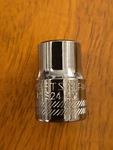 Craftsman 3/8" 6 Point Drive Gunmetal Shallow Socket 81-824GM. Fixed Price $6.00.