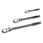 Ratchets True 72TOOTH 5DEGREE Swing Arc 3PIECE Set/flexhead Low Profile Model. Fixed Price $133.35.