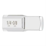 Milwaukee 42049110 Drive 1/4"F X 3/8"M Adapter Chrome. Fixed Price $29.74.