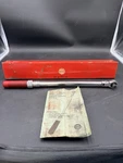 Mac Tools 1/2 Micrometer Torque Control Wrench T200FR W/ Case & Manual. Fixed Price $83.99.