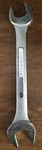 Craftsman -v- 44586 Double Open End Wrench 1-1/16" X 1-1/8" Forged In Usa. Fixed Price $9.75.