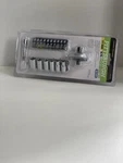 1/4 In. Drive Metric Finger Ratchet Set 18 Piece Pittsburgh 67963. Fixed Price $26.53.