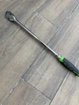 Snap On Tools New FHLL100 Green 3/8"DR Tooth Soft Grip Fixed Ratchet. Fixed Price $149.99.