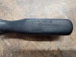 Snap SSD4120 - 1/4" Flat Tip X12" Long Blade Black Hard Handle Screwdriver. Fixed Price $13.00.