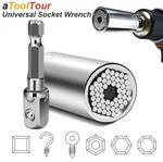 1PC Universal Socket Wrench 7-19MM Power Drill Adapter Multi Hand Tool New. Fixed Price $12.39.