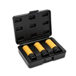 Gearwrench 3 Piece 1/2 Drive High-strength Wheel Protector Impact Metric Soc.... Fixed Price $48.50.