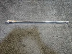Westward 5TZE1 24" Ratcheting Breaker Bar, 1/2" Drive Smooth Grip, Alloy Steel. Fixed Price $45.00.