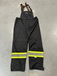 Viking Men's Journeyman 300D Tri-zone Bib Pants-black-xl. Fixed Price $69.99.