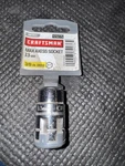 Craftsman Max Axess 3/8" Drive 13MM 6 Pt. Go-thru Pass-through Socket 29275 New. Fixed Price $16.99.