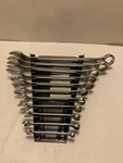 Ace 11 Pc. Combination Wrench Set Sae 1/4 To 7/8. Fixed Price $14.99.