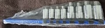 Matco 7PC Stubby Hex Socket Set SABXYSM8R 1/4 Drive. Fixed Price $38.00.