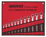 Teng Tools Piece Combination Ratchet/ratcheting Spanner Set & WALLET,6512RSMM. Fixed Price $253.19.